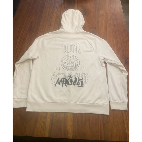 Nike x Travis Scott Men's White Dri-Fit Cactus Long Sleeve Pullover Hoodie Large - Picture 6 of 7